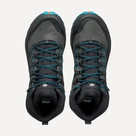Ботинки RUSH 2 MID GTX (RU 40.5 EU 41.5 USm 8 (1/2) СМ 26.5; anthracite-ottanio)